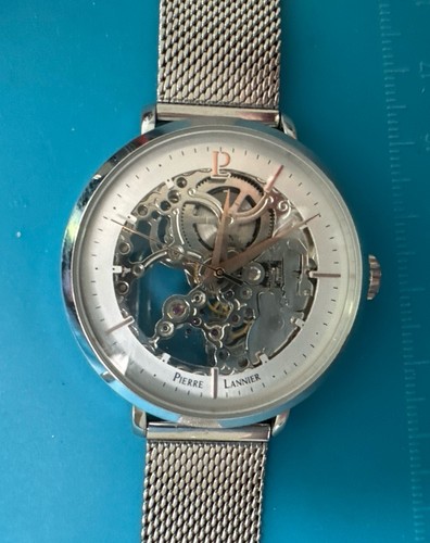 Pierre lannier skeleton - skeleton, watch