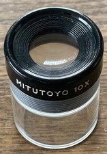 Mitutoyo  10x Pocket Magnifier