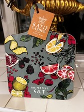 Katie Cardew G&T drinks prep