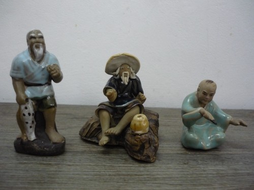 Vintage chinese shiwan mudman - chinese,