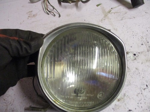 Honda cd175 headlight see - honda,
