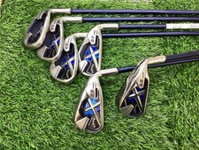 Callaway X-22 Iron Set 5-9,Pw 6pc Flex Regular X Series 60i 2008 Graphite
