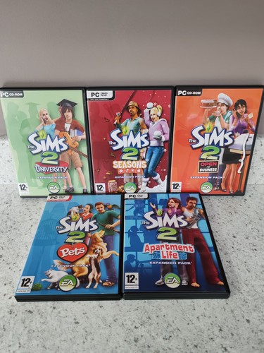 The sims expansion bundle - sims,