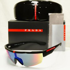 Prada Black Shield Sunglasses