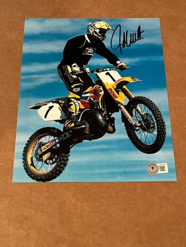 Jeremy mcgrath signed - jeremy, 8x10
