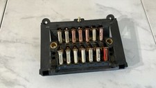 GENUINE Mercedes Benz W123 Fuse Box Fuse Box A1235400350 DE ✓
