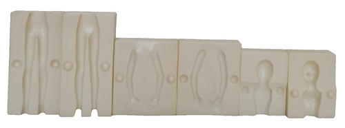 Wilton woman mould 1977 - woman,