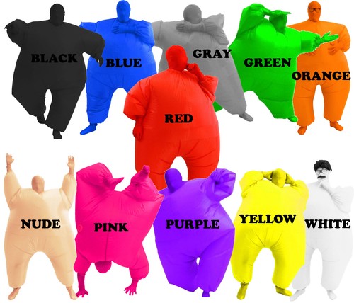 Adult chub suit inflatable - adult, suit®