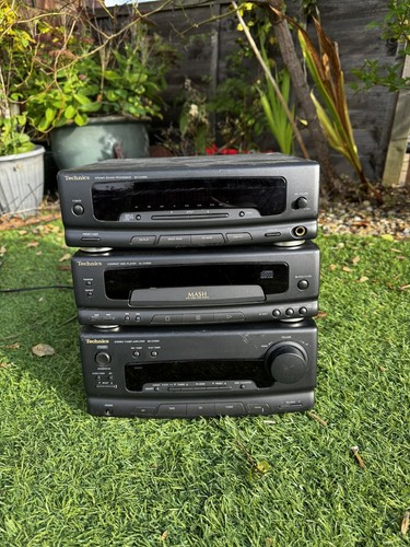 Technics hifi stack - technics,