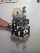 Bradford Exchange The Addams Family Clock Limited Edition RARE Collectible 