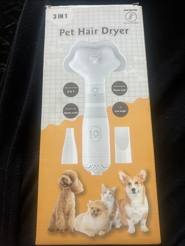 Pet hair dryer - ,
