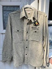The Real McCoys Smith Bros Buco Wool Shirt 16