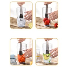 Portable Plastic Cocktail Shaker Mixed Hand Shaker For Home Bar