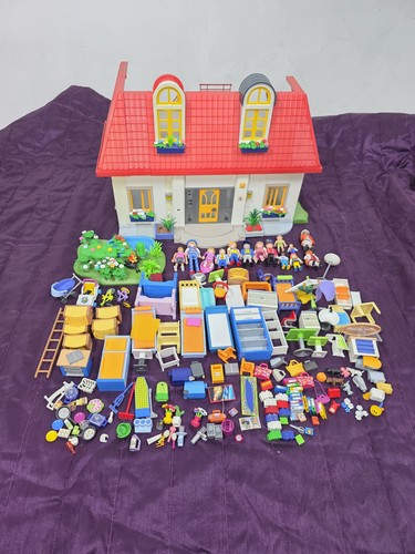 Playmobil large mansion house - large,