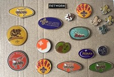 SCOUTING PIN BADGES (various)