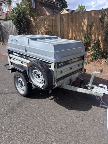 Daxara 158 trailer - daxara, with