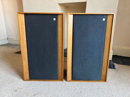Kef concerto speakers - kef, 1974