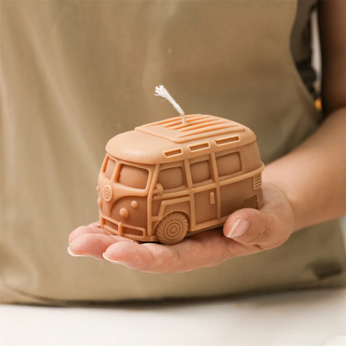 Kombi camper van candle - kombi,