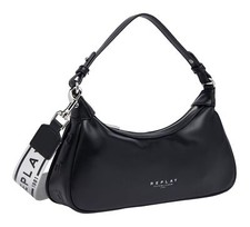 REPLAY Shoulder Bag Black