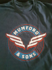 Mumford & Sons Black T-Shirt Cotton Full Size Unisex S-5XL