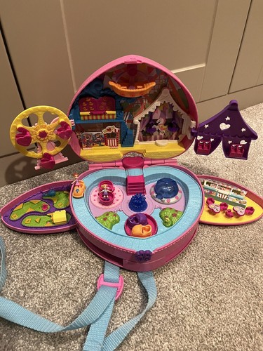 Polly pocket funfair backpack - polly,