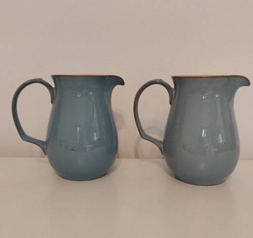 Denby colonial blue - , jugs