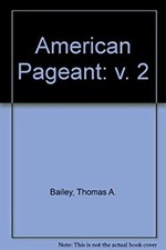 American Pageant 9/E Paperback