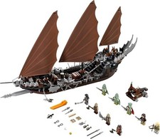 The Lord of the Rings : 79008 Pirate Ship Ambush Building Blocks Set 756pcs New.