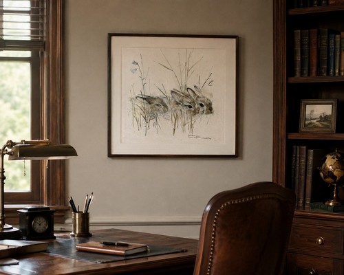 Vintage danish art - danish, /