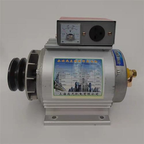 Combined welding and generator - and,
