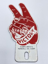 Vintage Enamel “Victory”
