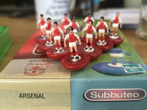 Subbuteo hasbro team - subbuteo, lw