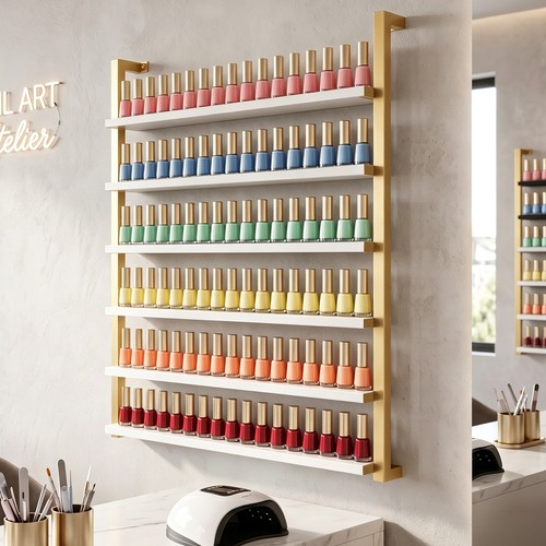Wall mounted storage rack for - wall,