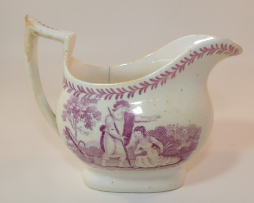 Antique pink purple bat - antique,