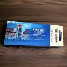 Take That Souvenir Keepsake Ticket The Circus Live Tour 2026 Music Memorabilia