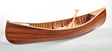 Handmade Cedar Canoe –