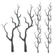10 Pcs Artificial Plastic Tree
