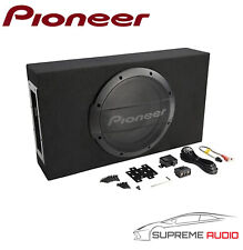 Pioneer TS-WX1010LA 300w RMS 10" Shallow Active Car Subwoofer Bass With Remote