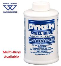 Engineers Steel Blue Layout Fluid/Markers | Dykem, Spectracolor, Edding