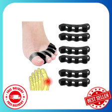 3Pairs Toe Separator, Gel Toe