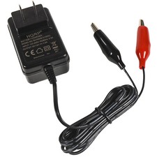 Fully Automatic 6V/12V Sealed Lead Acid Smart Battery Charger for Car Motorcycle
