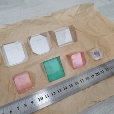 7x Optical Glass Prism Triangular Right Angle Colour Coated Prism - B32