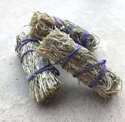 Desert sage small smudge - 3,