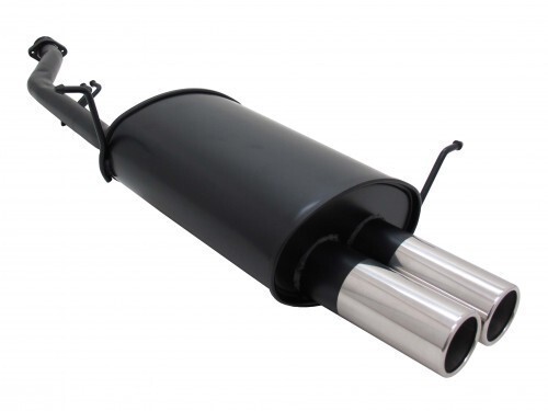 Novus sports exhaust abe - exhaust, +abe