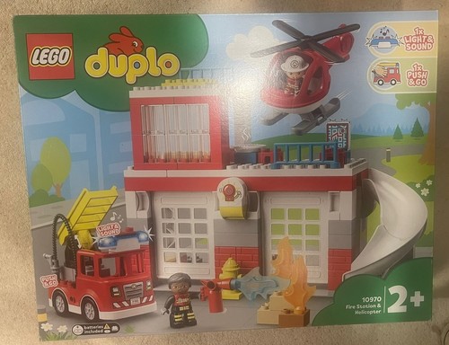 Lego duplo fire - fire, station