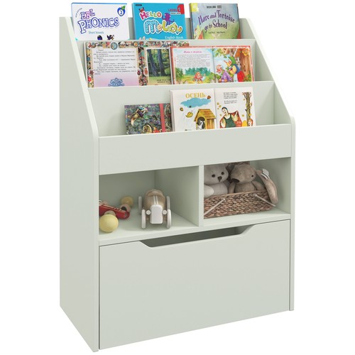 Homcom kids bookcase toy - homcom, box
