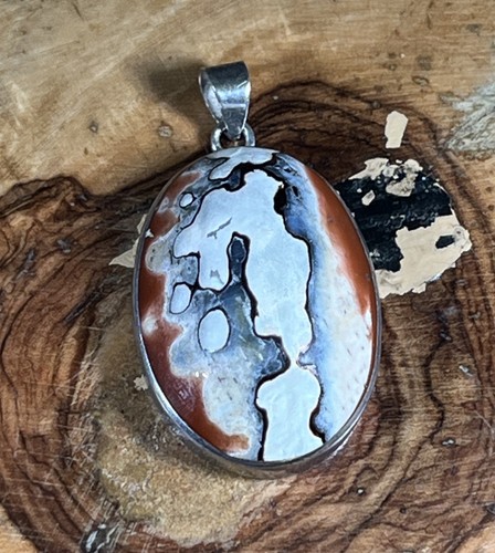 Sterling silver petrified - sterling, &