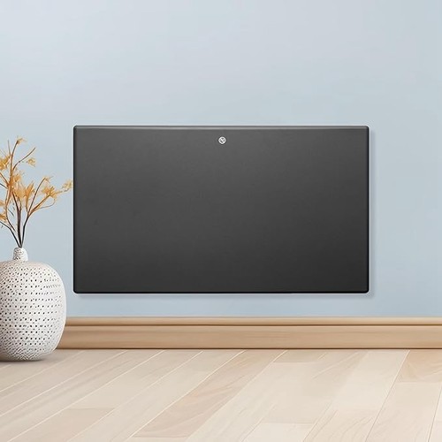 Purus grey electric radiator - grey,