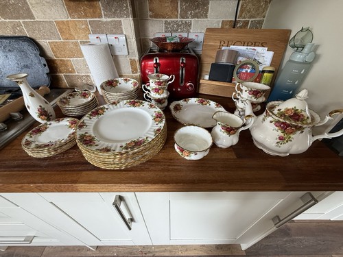 Royal albert old country roses - albert,