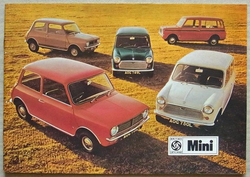 Mini car range sales - car,